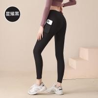 ราคา กางเกงโยคะกางเกงรัดรูปยุโรปและอเมริกากางเกงรัดรูปเอวสูงกางเกงออกกำลังกายยกสะโพก ขายร้อนกางเกงยืดสูงกางเกงโยคะ (21317516519)