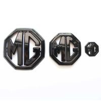 ราคา โลโก้รถด้านหน้าและด้านหลัง mg6zs รุ่นที่สามของราศีพิจิก MG 5ใหม่ MG5โลโก้รถสีดำตกแต่งโลโก้รถกรอบดัดแปลงพิเศษ (16932716633)