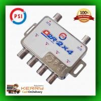 ราคา PSI มัลติสวิตซ์ รุ่น D2R 2x4 เข้า 2 ออก 4 ใช้กับดาวเทียม (676812847)