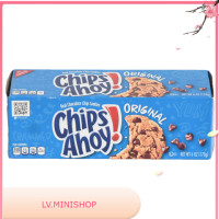 ราคา Chips Ahoy Original Cookies Nabisco 170 g Chips Ahoy คุกกี้ดั้งเดิม นาบิสโก้ 170 กรัม (11819149081)