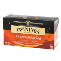 ราคา ชาทไวนิงส์ ไฟเนส ซีลอน ชนิดซอง 50 กรัม 2กรัมx25 ซอง Twinings FInest Ceylon Tea 2gx25 bags 05 7640 (10453718969)