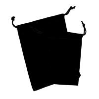 ราคา ถุงกำมะหยี่สีดำ100ใบ ขนาด5 7เซน สำหรับใส่เครื่องประดับ (21057508858)