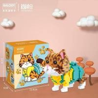 ราคา ตัวต่อ เลโก้ นาโน แมว 4แบบ น่ารัก สูง15cm ของ BALODY (14097446532)