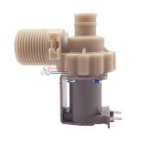 ราคา วาล์วน้ำเข้าเครื่องซักผ้า เดี่ยว LG ไฟAC ของแท้ (1217128156)