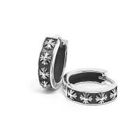 ราคา Chrome Hearts Sterling Silver 925 เครื่องประดับเงินแท้ ต่างหู SE 06 Hoop Earring Code CED024 (13638669952)