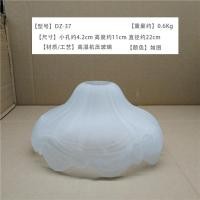 ราคา ฝาครอบโคมไฟแก้ว E27ฝาครอบโคมไฟแบบใสฝาครอบโคมไฟพัดลมเพดานแบบตั้งโต๊ะฝาครอบโคมไฟแขวนผนังอุปกรณ์เสริมโคมไฟ (19847033246)