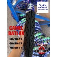 ราคา ยางนอก 200 17 225 17 250 17 50 90 17 60 90 17 70 90 17 CAMEL ลาย BATLAX แบทแลค ยางนอกขอบ 17 (20942591884)