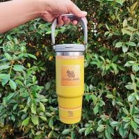 ราคา ชุดสุดคุ้ม ชุดแก้ว ฝาแก้วแบบหูหิ้ว 2หัว แก้วน้ำเก็บความเย็น 890ml สแตนเลส304 ลายทีมฟุตบอล ช้าง ลีโอ (21405013733)