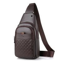 ราคา กระเป๋าคาดหน้าอกผู้ชายหนังแท้กระเป๋าสะพายไหล่ลำลองคุณภาพดีกระเป๋าสะพายข้างกระเป๋าเป้ใบเล็กผู้ชายกระเป๋าผู้ชายสะพายเฉียงแบรนด์ฮิต (18171411532)