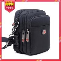 ราคา Swiss Army กระเป๋าสะพายไหล่ผู้ชายของแท้กระเป๋าสะพายข้างกระเป๋าคาดเอวมินิสำหรับกีฬากลางแจ้งกระเป๋าผู้ชายอเนกประสงค์กระเป๋าแขวนใบเล็ก (19938949094)