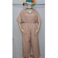 ราคา คอปกขายาว ด็อบบี้ แฟชั่นสาวอวบ อ้วน น่ารัก เรียบ (20755841858)