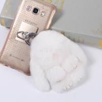 ราคา จี้กระต่ายขนกระต่ายแท้ตุ๊กตามือแท้ของเล่นกระต่ายขนฟูของแท้ของขวัญวันเกิดพวงกุญแจรถยนต์กระต่ายแกล้งตาย (14606884199)