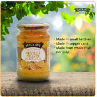 ราคา MACKAYS Seville Orange Marmalade 340g (19993507604)