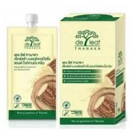 ราคา De Leaf Thanaka Extra Moisturizing Whitening Cream 1 กล่องมี 6 ซอง (21397926820)