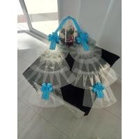 ราคา พวงมาลัย เงิน แบบ 60 ใบ ของขวัญรับปริญญา งานรับปริญญา ของขวัญปัจฉิม งานปัจฉิม พวงมาลัย เงิน พวงมาลัยรับปริญญา (17456456514)