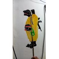 ราคา พระเท่ง รูปหนังตะลุงชื่อดังขนาดรูป38ซ ม ทำจากหนังเเท้ (21386665948)