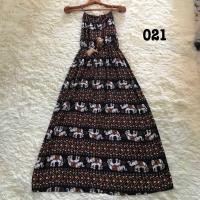 ราคา เดรสลายช้าง ชุดยาวลายช้าง maxidressลายช้าง เดรสสปัน ชุดเที่ยว (21508705363)