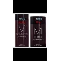 ราคา MINNOW Hair Fiber 27 5 g ผงไฟเบอร์ปกปิดผมบาง สีดำ Black Color (7208698715)
