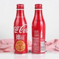 ราคา พร้อมส่งจากไทย มีน้ำ ของใหม่ Coke Japan ขวดอลูมิเนียม สะสมได้ (14927905389)