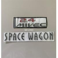 ราคา โลโก้ 2 4 MIVEC SPACE WAGON ติดMITSUBISHI ราคา 2 ชิ้น (16852761606)
