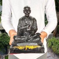 ราคา NMT8 สมเด็จพระพุฒาจารย์โตพรหมรังษี หน้าตัก5นิ้ว เนื้อเรซิ่นสีนิลดำ วัดระฆังโฆสิตาราม (19948519498)