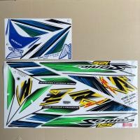 ราคา สติ๊กเกอร์ Sonic new ชุดสี ขุดแต่ง เฟรมรถ กรอบรถ โซนิค ตัวใหม่ ปี 2006 รุ่น 10 ติดรถ สีน้ำเงิน ดำ (14554696126)