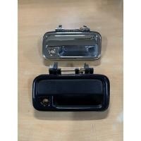 ราคา มือเปิดประตูอันนอก ISUZU อีซูซุ TFR RODEO CAMEO ดำ ชุบโครเมี่ยม ประตูหน้า (15664773659)