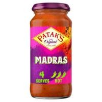 ราคา PATAKS Madras Hot Cooking Sauce 450g (20604837953)