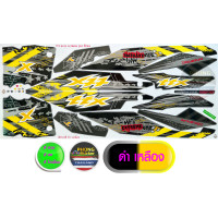 ราคา สติ๊กเกอร์ YAMAHA TTX ปี 2014 รุ่น 2 สติ๊กเกอร์มอไซค์ TTX ปี 2014 รุ่น 2 สีสวย สีสด สีไม่เพี้ยน (12200634424)