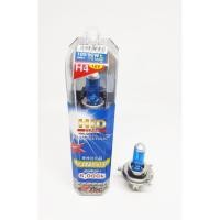 ราคา หลอดไฟ H4 12V แก้วฟ้า แสงขาวอมเหลือง 100 90 6000K B TECH 1คู่ หลอดไฟฮาโลเจน H4 (12525185464)