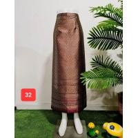 ราคา ผ้าถุงลาว ผ้าถุงป้ายตะขอ ผ้าซิ่นไหมลาว ผ้าถุงแบบป้ายข้างติดตะขอ ผ้าถุงสำเร็จ ผ้าไหม (21258630434)