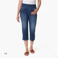 ราคา กางเกงยีนส์ยืด แบรนด์ R JEANS แท้ ผ้ายืด Sz 30 เอวเกง 31 33 เป้า 11 สพ 38 40 ยาว 33 1 (21516626092)