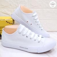 ราคา พร้อมส่ง รับรองงานดี รองเท้าผ้าใบ รองเท้าผ้าใบสีขาว ยี่ห้อ Goldcity Mashare สีขาวล้วน ไซส์ 36 44 (8182200753)
