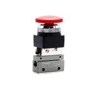 ราคา Mechanical Air Valve MOV 03 Hand Manual Valves 2 Position 3 Way 1 8 Thread Pneumatic Air Control Valve 1Pc (15184751464)