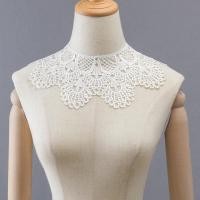 ราคา DIY คอปกเดี่ยวคอปกปลอมลูกไม้ฉลุลายแบบละลายน้ำได้คอปกปลอมของตกแต่งเสื้อไหมพรมคอปกวัสดุเสริมขอบลูกไม้คลุมไหล่ (20033090552)