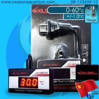 ราคา Jeneca AT 07 AT 09 AT 10 Xilong A 931 เครื่องวัดอุณหภูมิดิจิตอล จอ LED Digital LED Display Aquarium Water Thermometer digital thermometer at07 at09 at10 a931 pt 01 (8128004815)