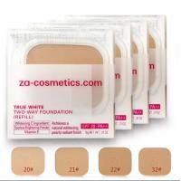 ราคา ของแท้แป้ง za True white two way foundation ขนาดรีฟิล (17049884101)