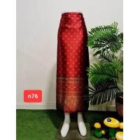 ราคา ผ้าถุงสำเร็จ ผ้าไหมลาว ผ้าซิ่นไหมไทยลาว ผ้าถุงลาวยาว ผ้าไหม ผ้าถุงป้ายข้อติดตะขอ (21380310532)