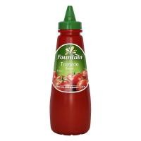 ราคา Fountain Squeeze Tomato Sauce 500g ฟาวน์เทน ซอสมะเขือเทศสควิช 500 กรัม 8649 (12655400985)