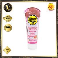 ราคา Chupa Chups Strawberry BB Cream Body Lotion จูปา จุ๊ปส์ สตรอเบอร์รี่ บีบี ครีม บอดี้ โลชั่น 200 มล (17416423791)