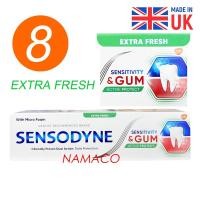 ราคา เซ็นโซดายน์ยาสีฟันรีแพร์แอนด์โพรเทคท์100กรัม Sensodyne toothpaste Repair Protect 100g (21353154607)