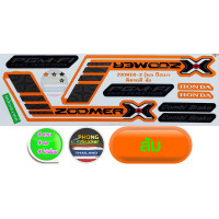 ราคา สติ๊กเกอร์ zoomer x ปี 2017 รุ่น 5 สติ๊กเกอร์ติดรถ มอเตอร์ไซค์ HONDA ZOOMER X ปี 2017 รุ่น 5 สีสวย สีสด สีไม่เพี้ยน (7374686054)