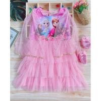 ราคา ชุดเดรสเจ้าหญิง ชุดเด็กผู้หญิงฟรุ้งฟริ้ง แบบเข้าใหม่เรื่อยๆ (15209720136)