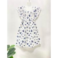 ราคา เดรสผ้าฝ้าย ชุดพื้นเมือง เดรสทรงเกาหลี ชุดเดรสผ้าฝ้าย เดรสยาว ชุดชาวเขา เดรสเที่ยวดอย ผ้าฝ้าย ผ้าเมือง (21356959696)