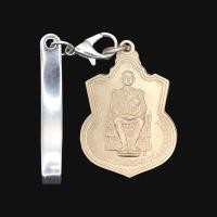 ราคา เหรียญเสมา รัชกาล ที่ 9 นั่งบัลลังก์ ปี2539 ซองเดิม พร้อมแหนบ สภาพ UNC (17392687132)
