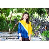 ราคา เสื้อคอจีนผ่าหน้า ระบายชาย อกอก44 ยาว24 นิ้ว ส่งฟรี (8846412873)