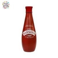 ราคา Sarson s Malt Vinegar Plastic Bottle 300ml ซาร์ซันส์ น้ำส้มสายชูมอลท์อังกฤษ 300มล (7184844332)