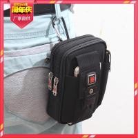 ราคา กระเป๋าคาดเอวผู้ชายใส่เข็มขัดสวิสกระเป๋าใส่โทรศัพท์มือถือผ้าใบ6 5นิ้ว6นิ้วสำหรับผู้ชายกระเป๋าแขวนสำหรับวิ่งออกกำลังกายกระเป๋าใส่เหรียญและเครื่องมือ (11311563078)