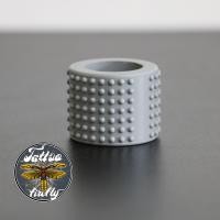 ราคา ซิลิโคนหุ้มกระบอกสักลาย ยางเสริมกระบอกสักลาย เพิ่มความกระชับสำหรับกระบอก 25 30 mm (18686865159)