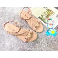 ราคา ใหม่ รองเท้าแตะรัดส้น แบบสวมและหนีบ สไตล์วัยรุ่น แนววินเทจ สินค้าพร้อมส่ง (21429293848)